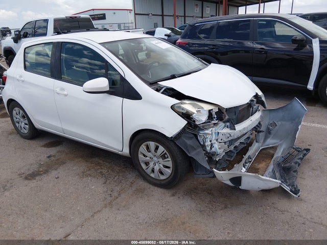 2013 TOYOTA YARIS LE