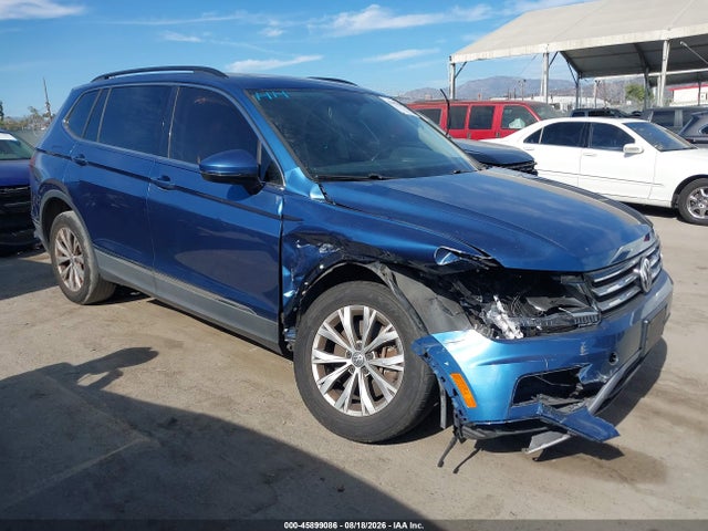2018 VOLKSWAGEN TIGUAN 2.0T SE/2.0T SEL