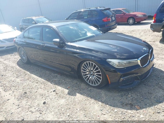 2017 BMW 740I