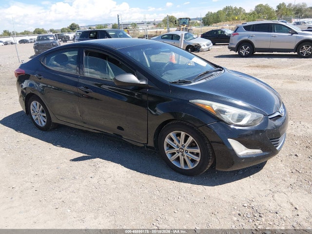 2016 HYUNDAI ELANTRA SE