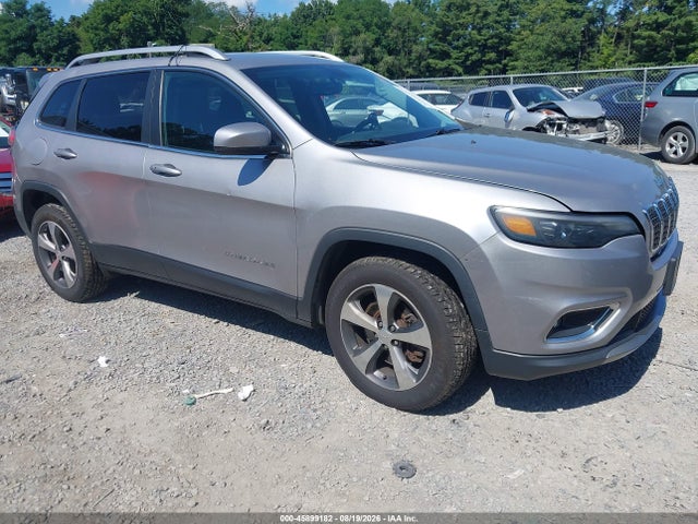 2019 JEEP CHEROKEE LIMITED 4X4