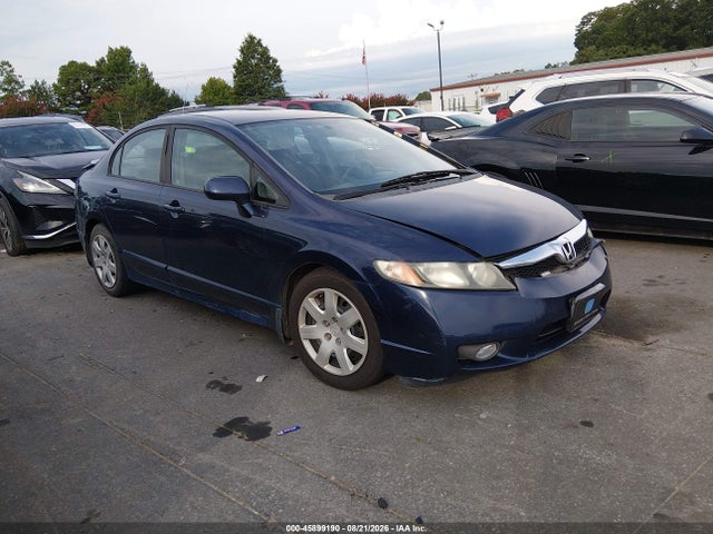 2011 HONDA CIVIC LX