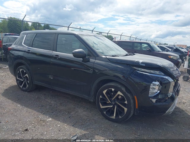 2022 MITSUBISHI OUTLANDER BLACK EDITION S-AWC/SE 2.5 S-AWC/SE LAUNCH EDITION S-AWC