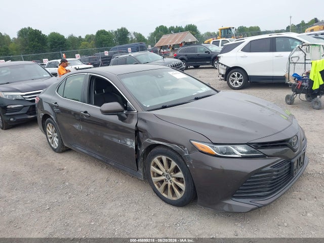 2018 TOYOTA CAMRY LE