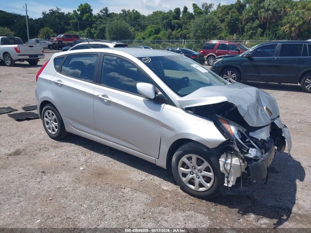 2013 HYUNDAI ACCENT GS