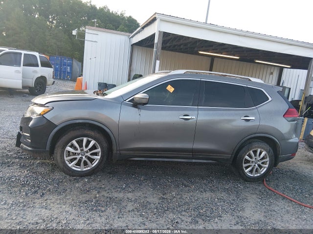 2017 NISSAN ROGUE SV 13