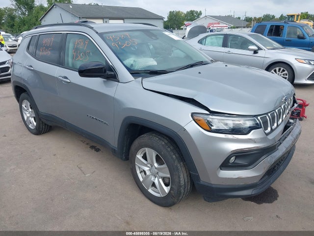 2022 JEEP COMPASS LATITUDE 4X4