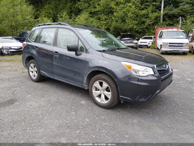 2016 SUBARU FORESTER 2.5I