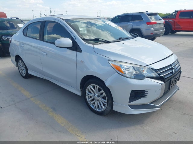 2021 MITSUBISHI MIRAGE G4 CARBONITE EDITION/ES/LE