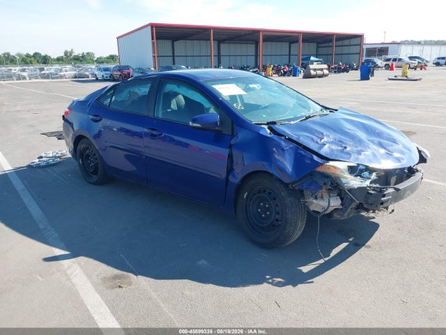2014 TOYOTA COROLLA S