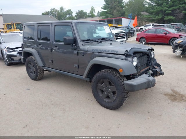 2017 JEEP WRANGLER BIG BEAR 4X4