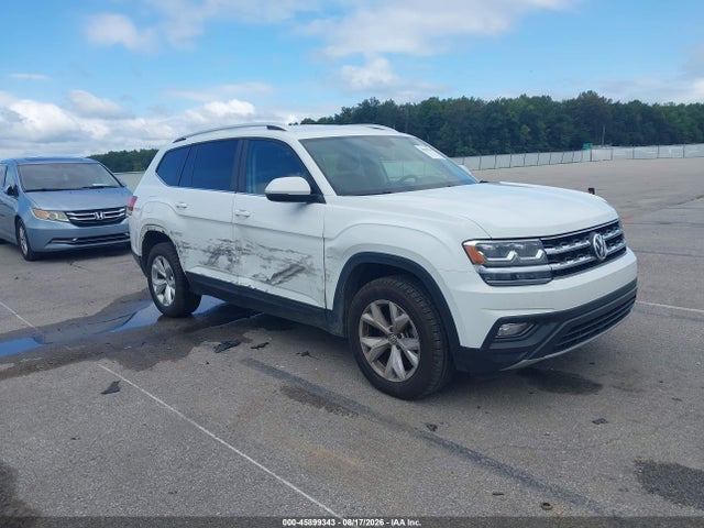 2018 VOLKSWAGEN ATLAS 3.6L V6 SE