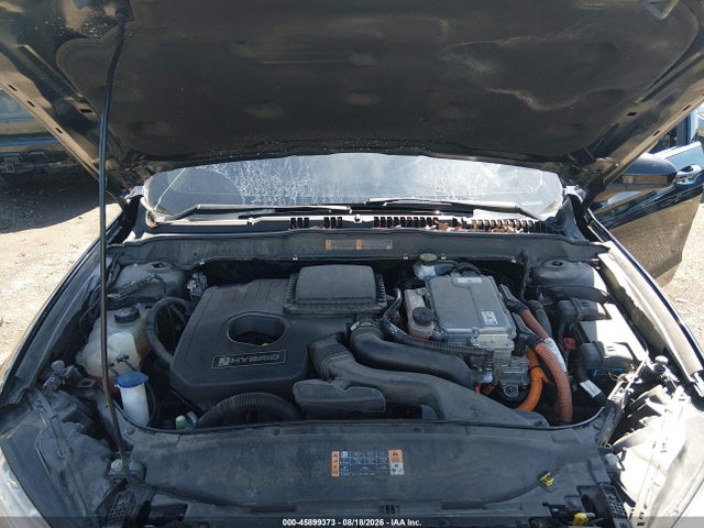 2018 FORD FUSION HYBRID SE photo 10