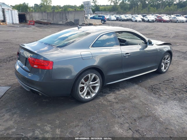 2016 AUDI S5 3.0T PREMIUM PLUS — фото 4