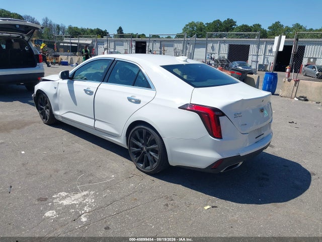 2021 Cadillac CT4 LUXURY 照片 3
