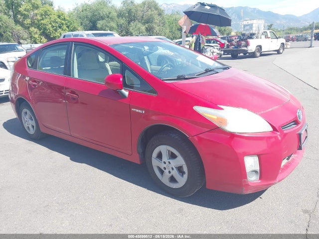 2011 TOYOTA PRIUS THREE