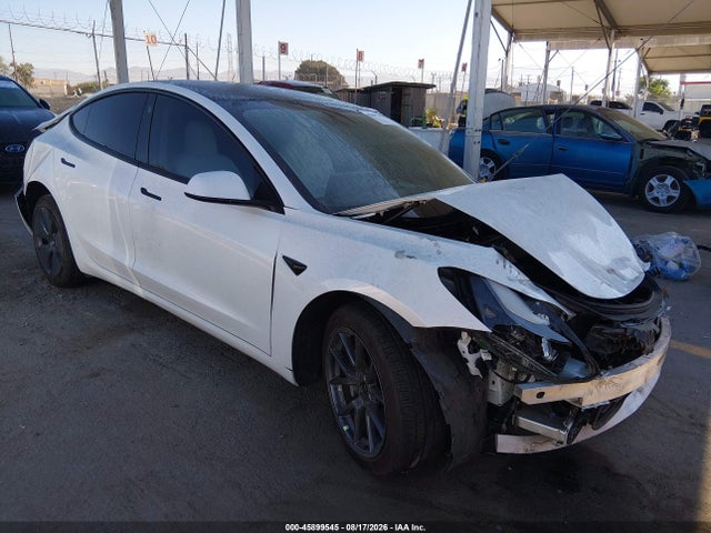 2022 TESLA MODEL 3 REAR-WHEEL DRIVE