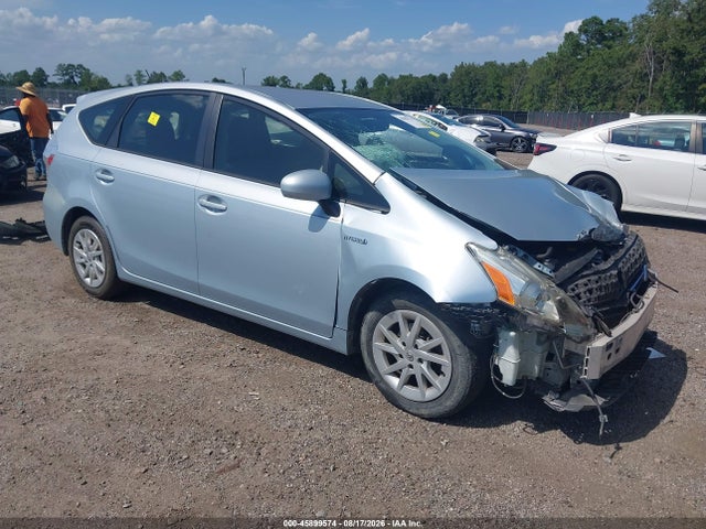 2012 TOYOTA PRIUS THREE