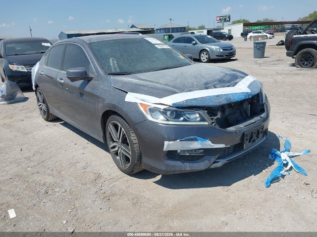 2017 HONDA ACCORD EX