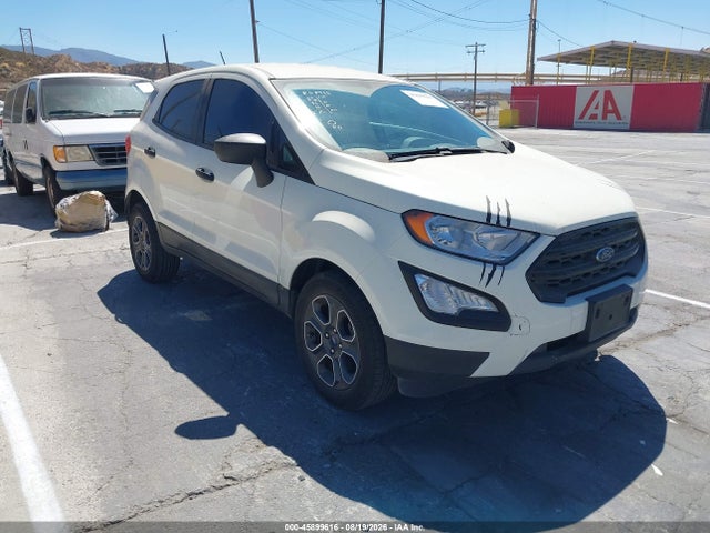 2021 FORD ECOSPORT S