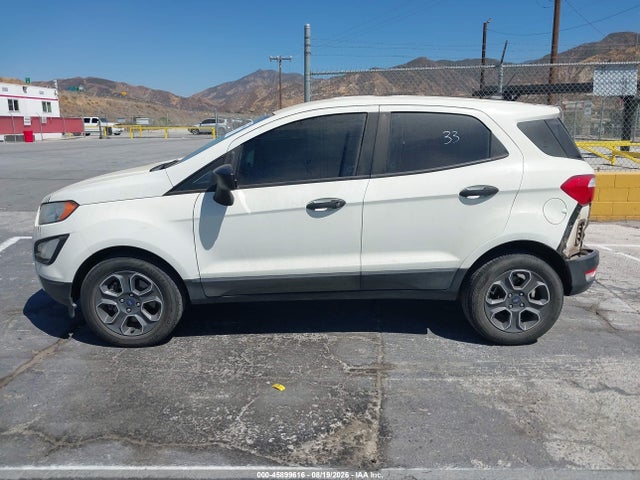 2021 FORD ECOSPORT S 14