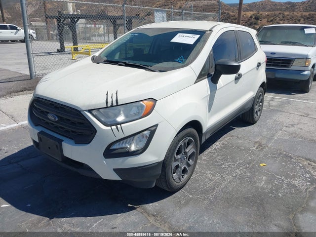 2021 FORD ECOSPORT S 2
