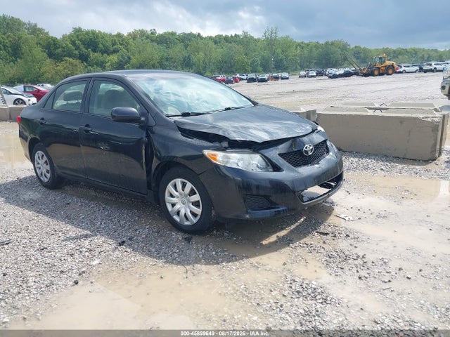 2009 TOYOTA COROLLA LE