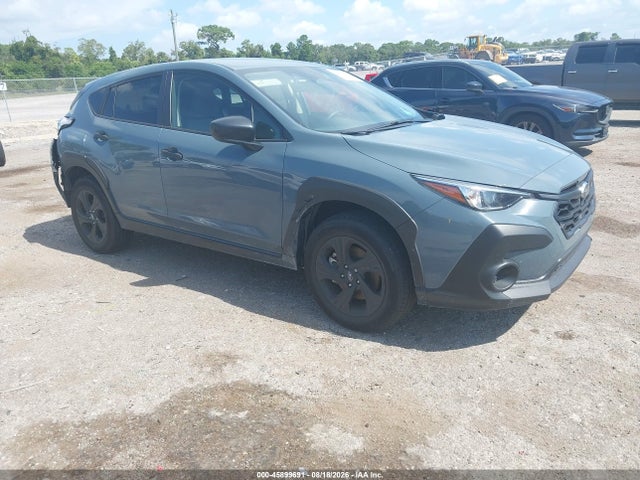 2025 SUBARU CROSSTREK 