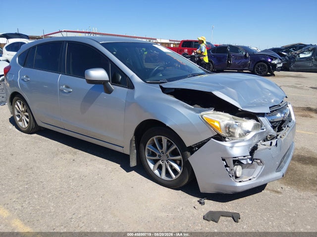 2012 SUBARU IMPREZA 2.0I PREMIUM