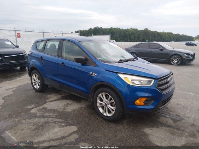 2017 FORD ESCAPE S