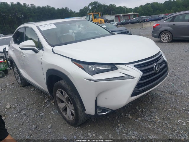 2017 LEXUS NX 