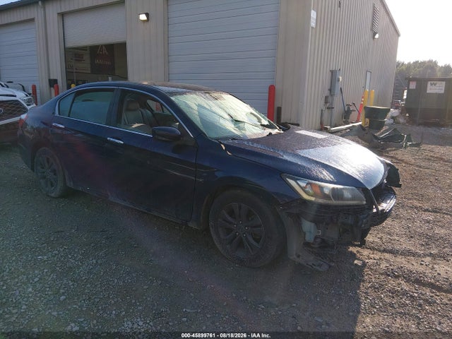 2014 HONDA ACCORD LX