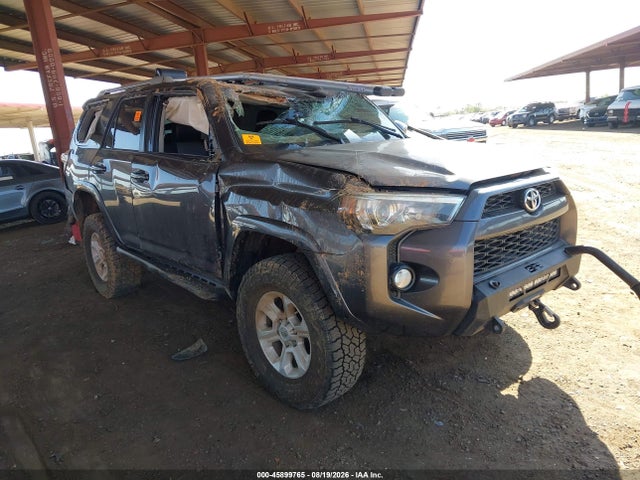 2016 TOYOTA 4RUNNER SR5 PREMIUM