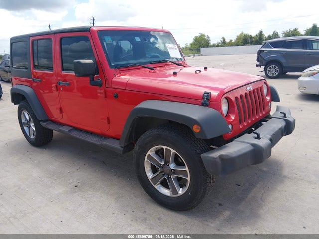 2017 JEEP WRANGLER SPORT