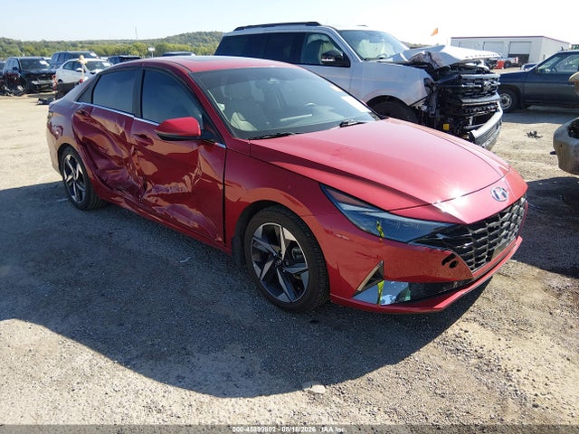 2022 HYUNDAI ELANTRA LIMITED