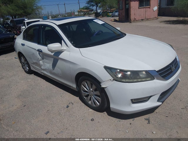 2013 HONDA ACCORD EX-L V-6