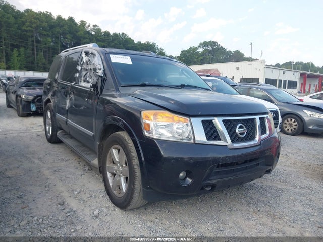 2012 NISSAN ARMADA PLATINUM