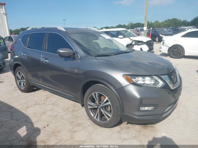 2018 NISSAN ROGUE SL