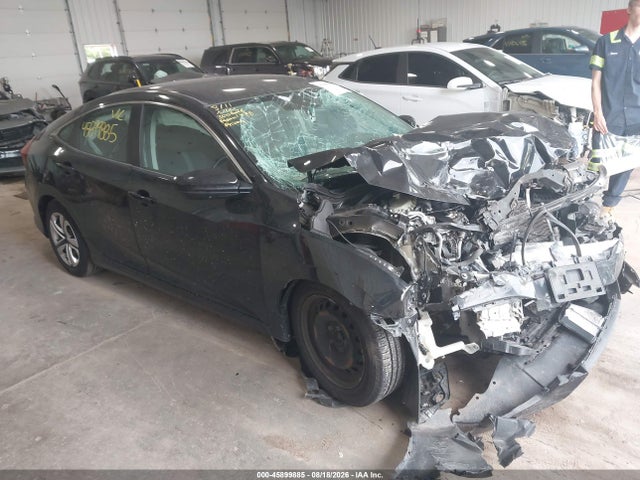 2018 HONDA CIVIC LX