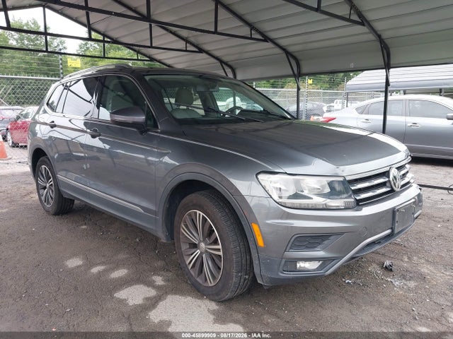 2018 VOLKSWAGEN TIGUAN 2.0T SE/2.0T SEL