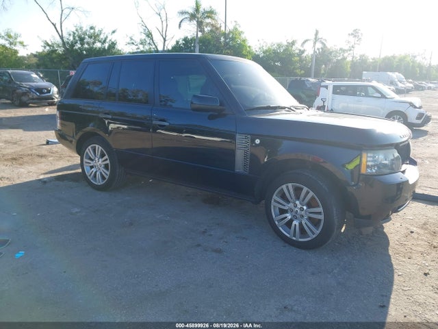 2011 LAND ROVER RANGE ROVER HSE