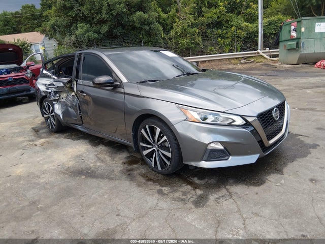 2021 NISSAN ALTIMA SR FWD