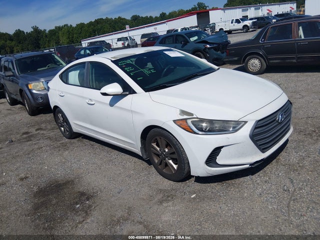 2018 HYUNDAI ELANTRA SEL