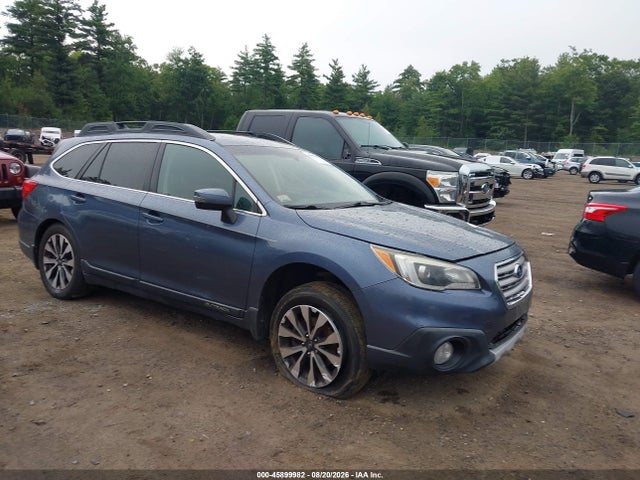 2016 SUBARU OUTBACK 2.5I LIMITED