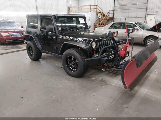 2008 JEEP WRANGLER RUBICON
