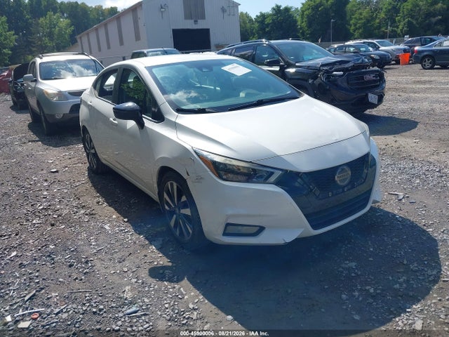 2020 NISSAN VERSA SR XTRONIC CVT