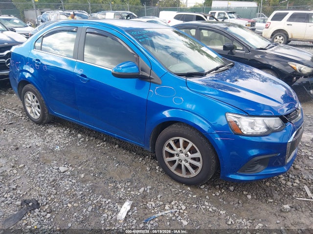 2020 CHEVROLET SONIC FWD  LT