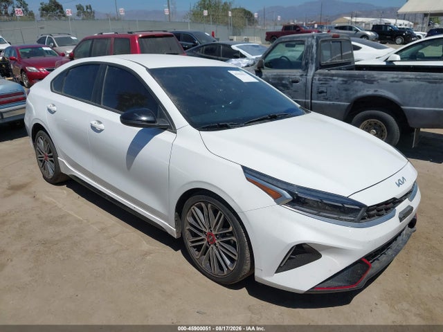 2022 KIA FORTE GT