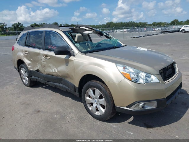 2010 SUBARU OUTBACK 2.5I PREMIUM