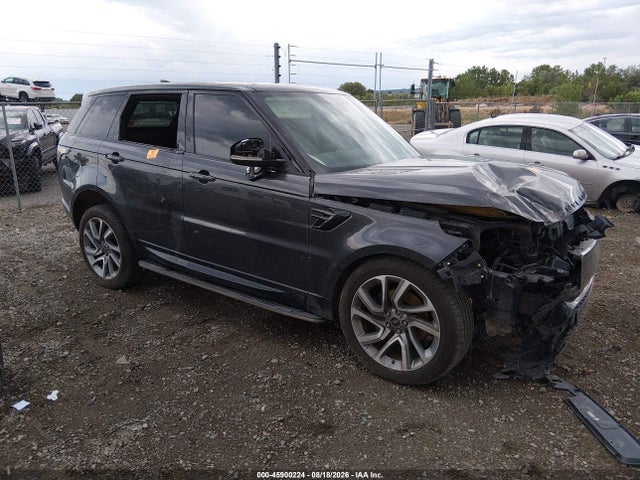 2019 LAND ROVER RANGE ROVER HSE TD6